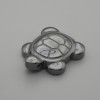 Pendant Turtle Hematite 28×22mm+