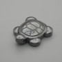 Pendant Turtle Hematite 28×22mm+