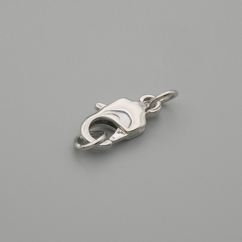 Clasp Trigger 12x5mm± Silver Metal
