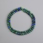 Azurite Beads Smooth Ball 4mm Ø, Length 38cm +/-