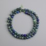 Azurite Beads smooth ball 6mm dia., thread length 38cm ±
