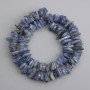 Kianite Beads Chip, 8-20×2, 5-4mm ±, cord 39cm ±