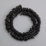 Garnet Nuggets Beads, diameter 8-11×3-4mm +-, length 40cm +