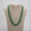 Long Chrysoprase Necklace with Smooth Round Beads, 8mm Diameter ±, 118cm Length ±