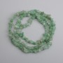 Jade Chip Beads, 6-10×2-6mm diameter, 80cm length