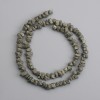 Pyrite Rough Chip Beads, diameter 4–6×3–7mm, length 40cm