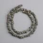 Pyrite Rough Chip Beads, diameter 4–6×3–7mm, length 40cm