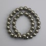 Pyrite Beads Smooth Ball 10mm Ø, Thread Length 38cm +