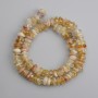 Citrene Chip Beads, 8-11×3-5 mm, length 39 cm