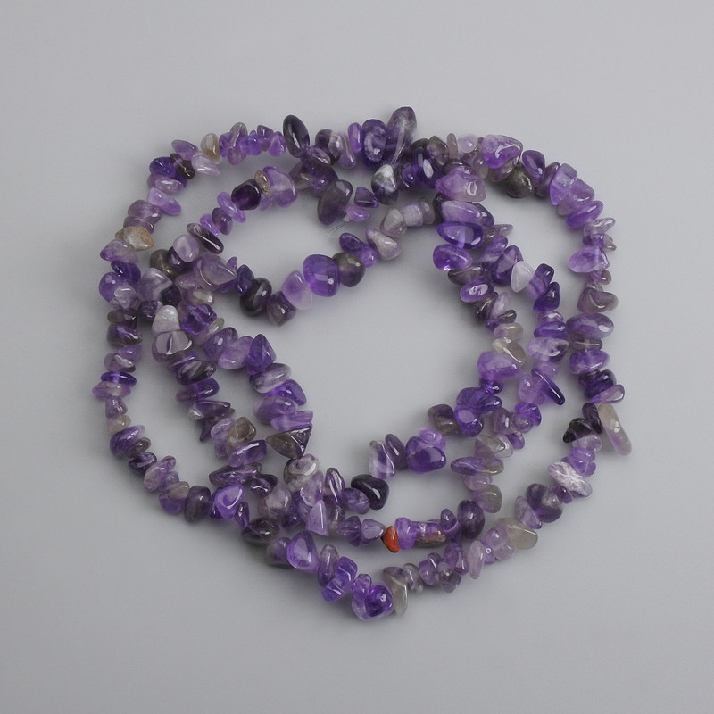 Amethyst Nuggets Beads, 7-11×3-5mm, diameter, 80 cm length