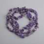 Amethyst Nuggets Beads, 7-11×3-5mm, diameter, 80 cm length