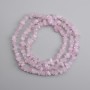 Kunzite Beads micro-paste, 7-11×3-5 mm diameter, length 80 cm +