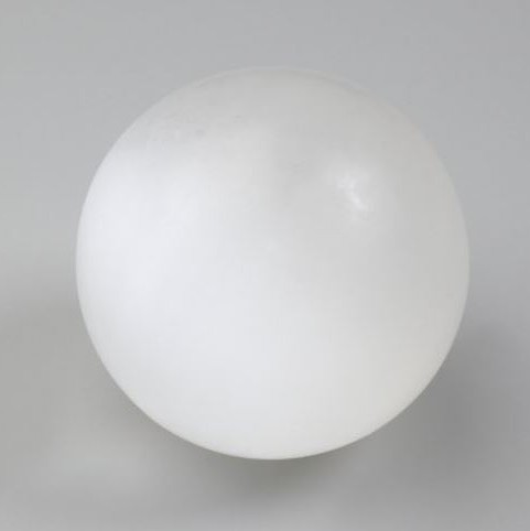 Souvenir Sphere Natural Stone Selenite, diameter 66mm± weight from 405 g