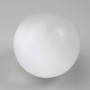 Souvenir Sphere Natural Stone Selenite, diameter 66mm± weight from 405 g