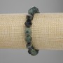 Ocean Jasper Multifaceted Bead Bracelet 10x9mm+, 18cm adjustable stretch