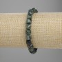 Ocean Jasper Beaded Cubes Bracelet 7×7 mm, 18 cm long, stretch
