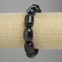 Agate Barrel Bracelet, diameter 17-18×12-13mm, +-, length 18cm +-/ stretch
