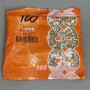 Rhinestones and stones white colour, diameter 4mm± pack /100g (+ -)