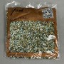 Blue crystals stones 4mm+- pack /75g (+ -)