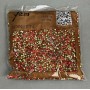 Red Rhinestones, 4mm diameter ± pack /75g (+ -)