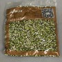 Green rhinestones clear 4mm with packaging / 75g (+ -)