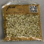 Rhinestone stones colour yellow, diameter 3mm± pack /110g (+ -)