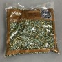 Blue crystals stones, diameter 3mm±, pack / 105g (±)