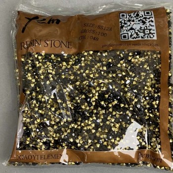 Black rhinestones of 3 mm diameter ± per pack /105g (+ -)