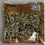 Black rhinestones of 3 mm diameter ± per pack /105g (+ -)