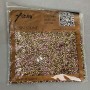 Rhinestones stones colour pink, diameter 2 mm+- pack /40 g (+ -)