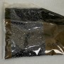 Black rhinestones, 2 mm diameter ± pack /50g
