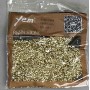 Rhinestones stones yellow colour, diameter 2mm+- pack /30g (+ -)