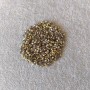 Gray rhinestones beads, diameter 2.5(±)mm pack /4g(±)