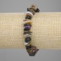 Jasper Chip Bracelet on Stretch Cord, 9–14×3–5 mm, length 18 cm±