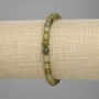 Agate Dragon Veins Bracelet, smooth bead, diameter 6mm±, length 18cm±, stretch</name