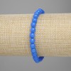 Apatite Smooth Bead Bracelet, diameter 6mm±, length 18cm±, stretch
