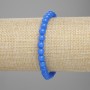 Apatite Smooth Bead Bracelet, diameter 6mm±, length 18cm±, stretch