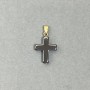 Hemathite Cross Pendant 25×14mm+