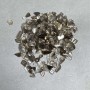 Natural stone Rauchtopaz chip without hole 2-12×3-5mm ± (per 100 g ±)