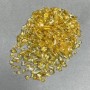 Citrine chip without hole 2–7×2–6mm± (per 100g±)