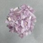kunzite chip shard without hole 6-28×4-10mm± (per 100g±)