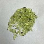 Natural Peridot chip without hole 2–4×2–3 mm ± (per 100 g ±)