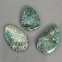 Pendant of Fossilised Coral 50-65×40mm± assortment sizes