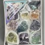 Sculptural Fluorite Assorted Sizes (price per box) 9x8 cm+