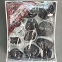 Souvenir Garnet Stone varieties sizes (price per box) 9x8 cm+