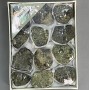 Souvenir Stone Epidote assorted sizes (price per box) 17x13cm+