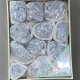 Souvenir Calcite Stone Assorted sizes (price per box) 17x13cm+