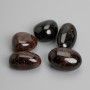 Souvenir Garnet Cabochon/Carved Stone 23-30×15-21mm (+-) packaged 100g (Price per 100 g)