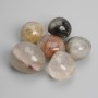 Moss Agate tumbled 19-25×18-23 mm (±) packaged 100 g (Price per 100 g)