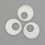 Donut pendant (bagel) Mother-of-pearl, diameter 20x4mm±, hole diameter 8mm±